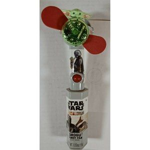 Mandalorian Star Wars handheld”GROGU”fan w candy NEW 2021!